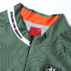 Jersey Hombre Manga Corta Turbonegro para Ciclismo SANTIC