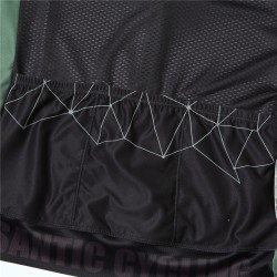 Jersey Hombre Manga Corta Turbonegro para Ciclismo SANTIC