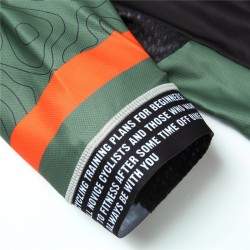 Jersey Hombre Manga Corta Turbonegro para Ciclismo SANTIC