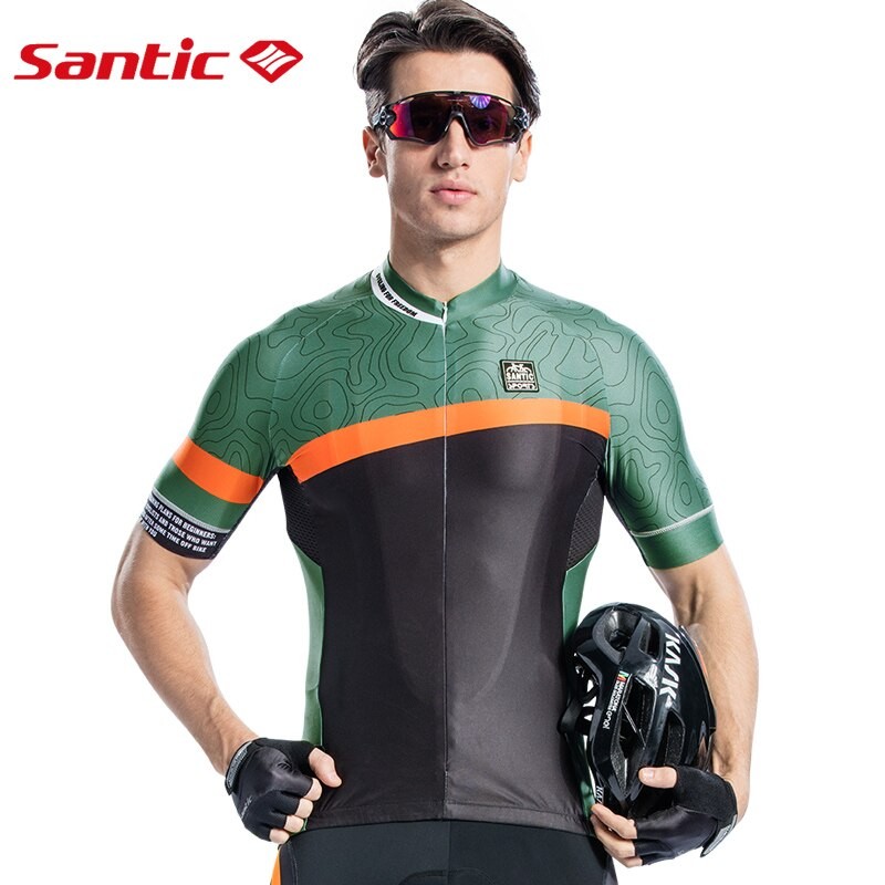 Jersey Hombre Manga Corta Turbonegro para Ciclismo SANTIC