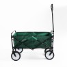 Carro Verde plegable de arrastre OUTDOOR con ruedas 90 x 50 x 65cm
