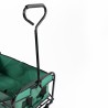 Carro Verde plegable de arrastre OUTDOOR con ruedas 90 x 50 x 65cm