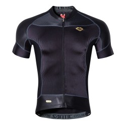 Jersey Hombre Manga Corta Jindu para Ciclismo SANTIC