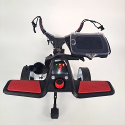 Carro Eléctrico para GOLF TEXAS 14.4V/ 20A CRAZY CAT con batería de Litio y control remoto