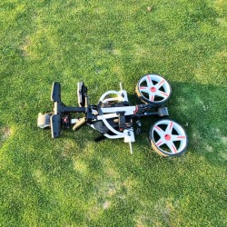 Carro Eléctrico para GOLF TEXAS 14.4V/ 20A CRAZY CAT con batería de Litio y control remoto