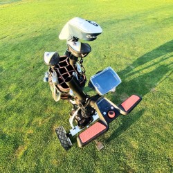 Carro Eléctrico para GOLF TEXAS 14.4V/ 20A CRAZY CAT con batería de Litio y control remoto