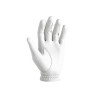 GUANTE GOLF PURE TOUCH CUERO CABRITILLA BLANCO MANO IZQUIERDA