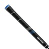 GRIP GOLF PRIDE TEXTURADO NEGRO LINEAS BLANCAS/AZUL MODELO CP2 WRAP STANDARD