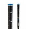 GRIP GOLF PRIDE TEXTURADO NEGRO LINEAS BLANCAS/AZUL MODELO CP2 WRAP STANDARD