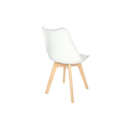 sillas Tulip blancas