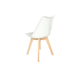 sillas Tulip blancas