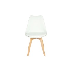 sillas Tulip blancas