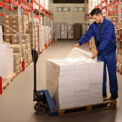 Rollo Film Plástico transparente Stretch 20mic 0,50mt x 300mt