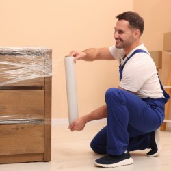 Rollo Film Plástico transparente Stretch 20mic 0,50mt x 300mt