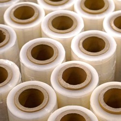 Rollo Film Plástico transparente Stretch 20mic 0,50mt x 300mt