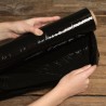 Rollo Film Plástico Negro Stretch 20mic 0,50mt x 300mt