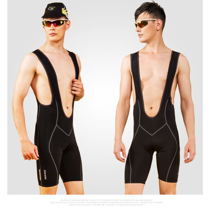 Calzas para Ciclismo con Tirantes SANTIC