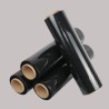 Rollo Film Plástico Negro Stretch 20mic 0,50mt x 300mt