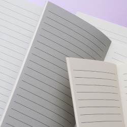 Set 3 Libretas Planner Park / 10x15cm 32 Hojas 70gsm Negra / 13x18cm 36 Hojas 70gsm Verde / 15x20cm 40Hojas 70gsm Beige