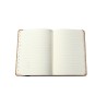 Libreta Planner y estuche Journal tapa corcho / con lápiz / 80 hojas / 13x18cm natural