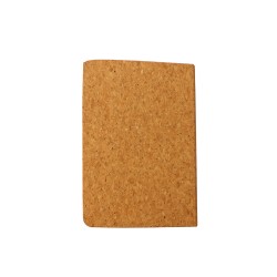Libreta Planner y estuche Journal tapa corcho / con lápiz / 80 hojas / 13x18cm natural