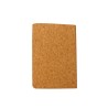 Libreta Planner y estuche Journal tapa corcho / con lápiz / 80 hojas / 13x18cm natural