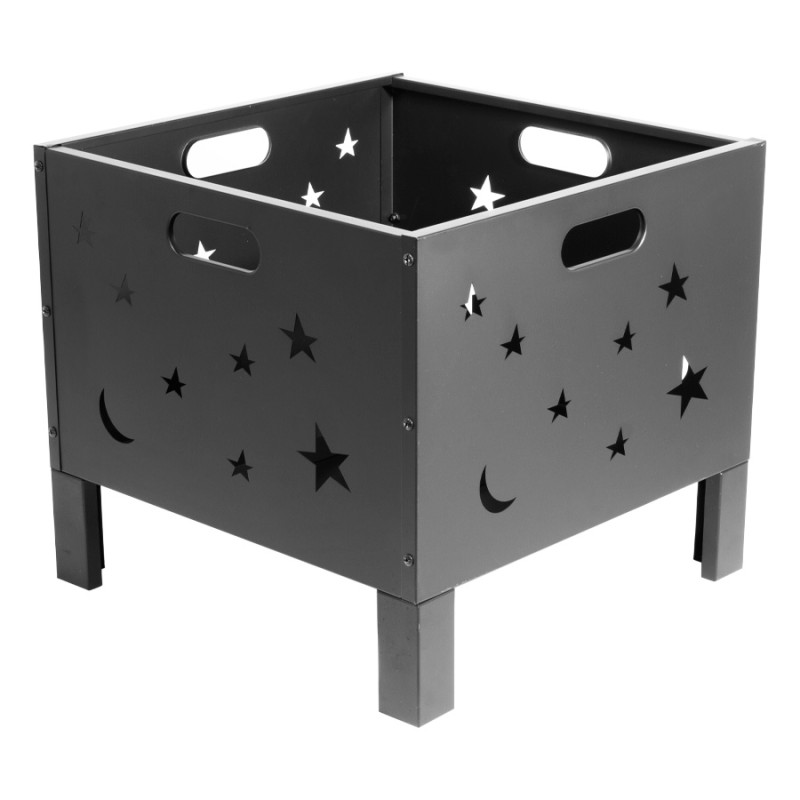 Brasero "Constelación" para Leña y Carbón