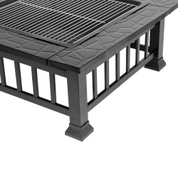 Brasero / Parrilla Luxor para Carbón