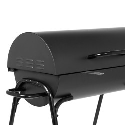 Parrilla "Tambor" para Carbón