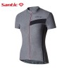 Jersey Mujer Manga Corta Suva para Ciclismo SANTIC