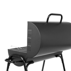 Parrilla "Tambor" para Carbón