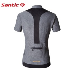 Jersey Mujer Manga Corta Suva para Ciclismo SANTIC