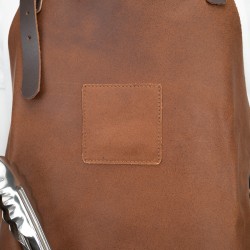 Set Asador de Cuero de Búfalo