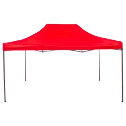 Pack 1 techo Toldo Rojo 3 x...