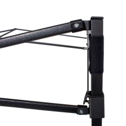 Toldo Plegable tipo araña 3 x 6 AZUL