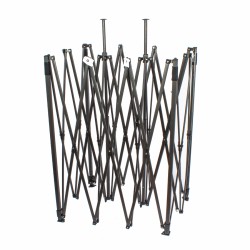 Toldo Plegable tipo araña 3 x 6 AZUL