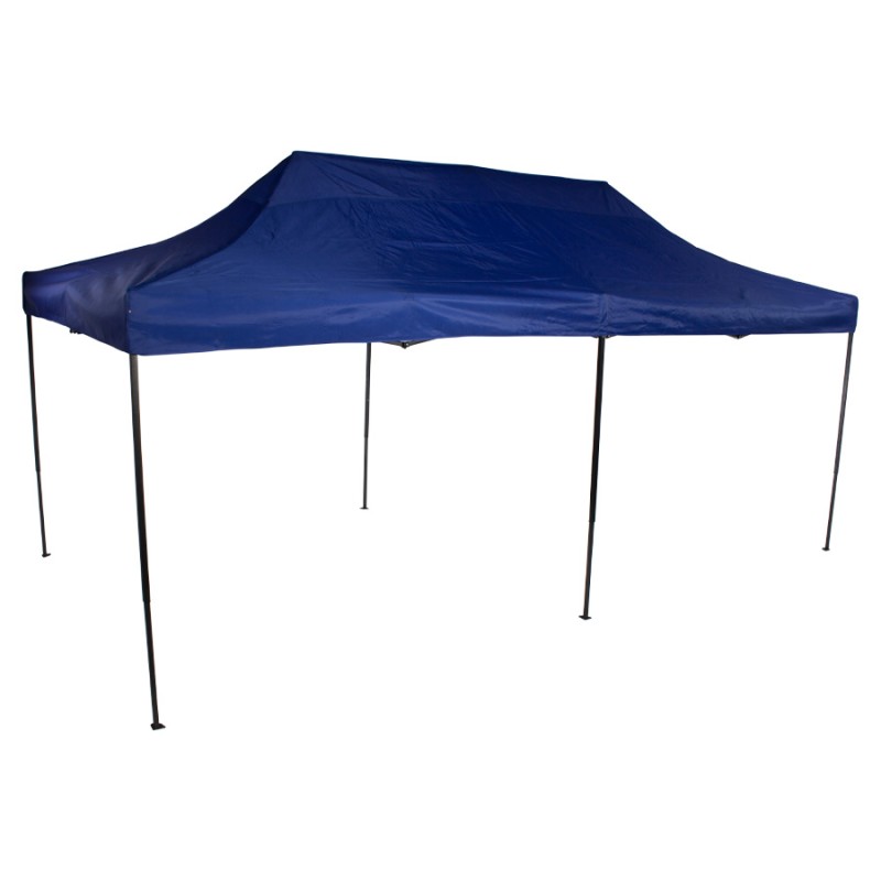 Toldo Plegable tipo araña 3 x 6 AZUL