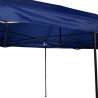 Toldo Plegable tipo araña 3 x 6 AZUL