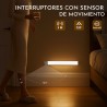 LAMPARA LED CON SENSOR DE MOVIMIENTO 30cm