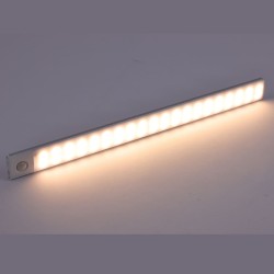 LAMPARA LED CON SENSOR DE MOVIMIENTO 30cm