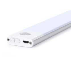 LAMPARA LED CON SENSOR DE MOVIMIENTO 30cm