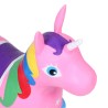 PONY UNICORNIO INFLABLE SALTARIN ROSADO 58X25X49