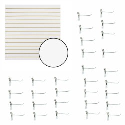 PACK 1 PANEL RANURADO...