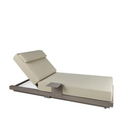 Reposera Beige con control...