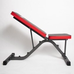 Banca de Ejercicio Regulable Ajustable para Gym en Casa