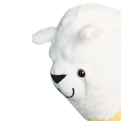 BABY LLAMA MELINKITA AMARILLA PELUCHE 38X34X22CM