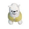 BABY LLAMA MELINKITA AMARILLA PELUCHE 38X34X22CM