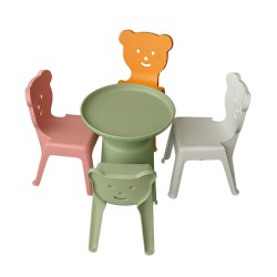 SET MESA NIÑOS AUGUSTA +4...