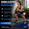 Banda Elástica de Resistencia 65-175 lbs para Entrenamiento Profesional