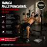 Banca Multifuncional Ajustable para Ejercicio y Gym en Casa